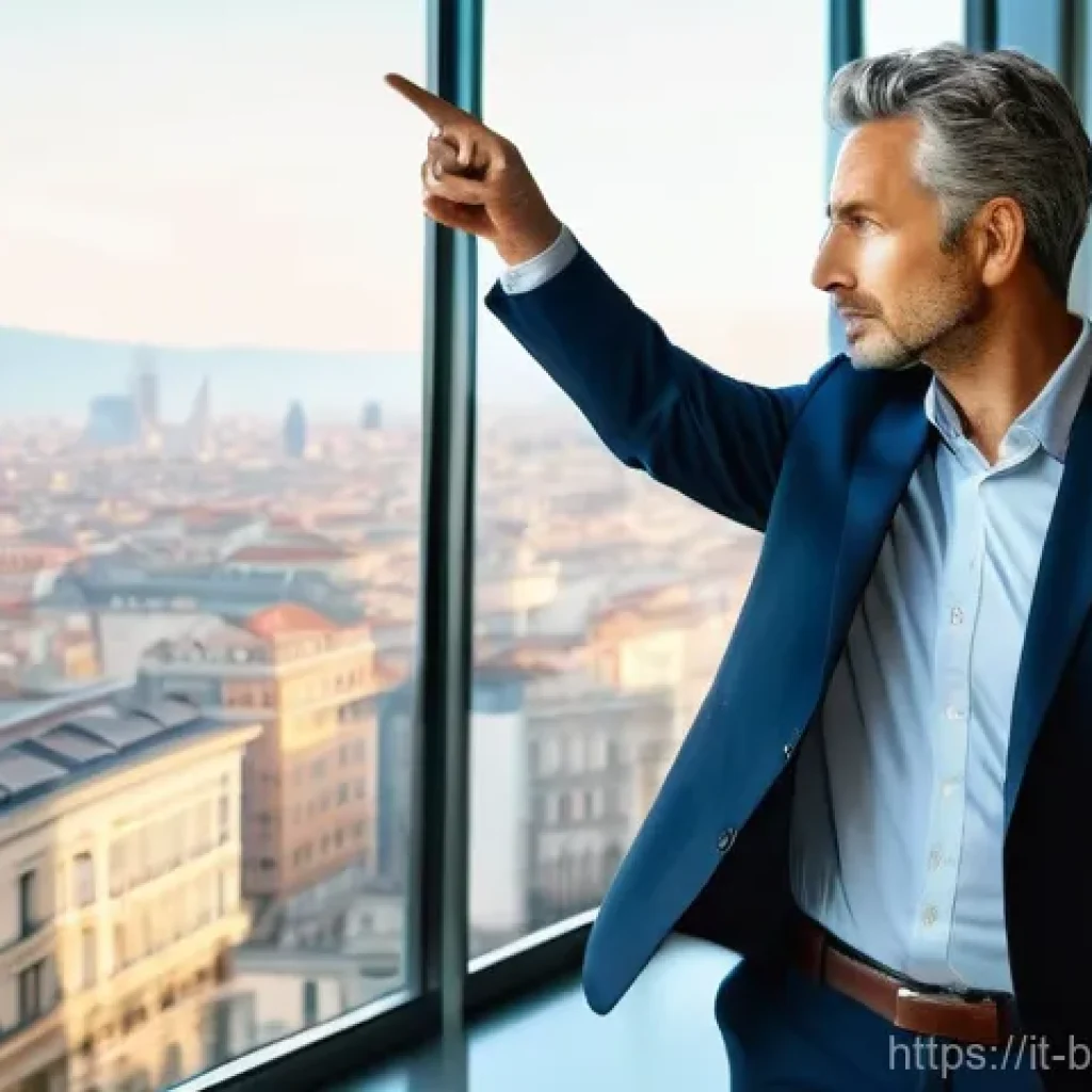 비즈니스 코칭 연습 케이스 - **A visionary Italian entrepreneur and their coach strategizing for the future:**
"A confident I...