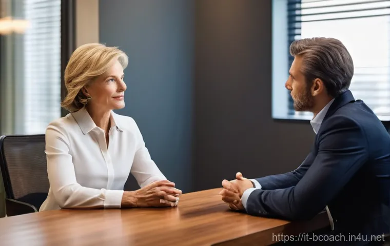 비즈니스 코치의 전문 지식 쌓는 법 - **Prompt:** A diverse group of business professionals, including a male business coach in his 40s we... 비즈니스 코치의 전문 지식 쌓는 법 - **Prompt:** A diverse group of business professionals, including a male business coach in his 40s we...