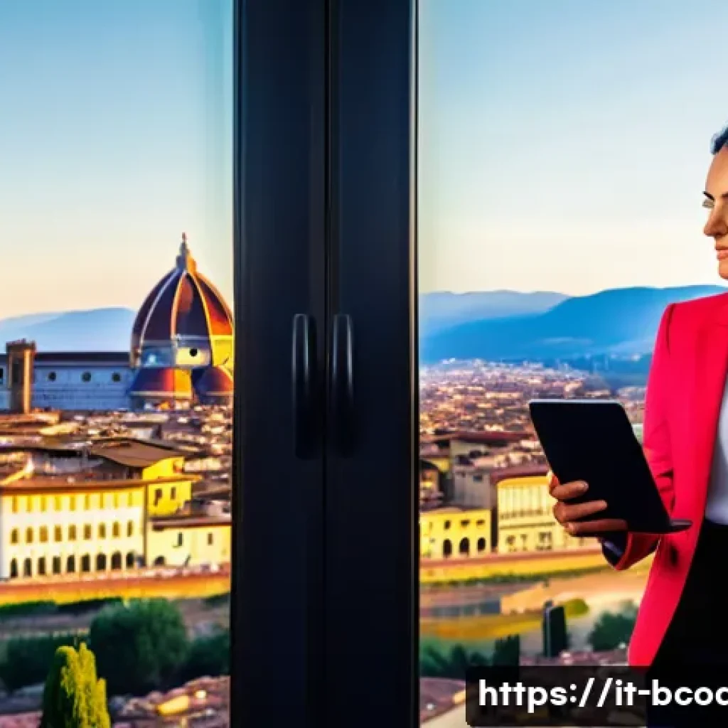 비즈니스 코칭으로 실질적 변화를 만드는 법 - **Prompt 1: Guiding Towards Clarity and Potential**
A visually striking image of a modern Italia...
