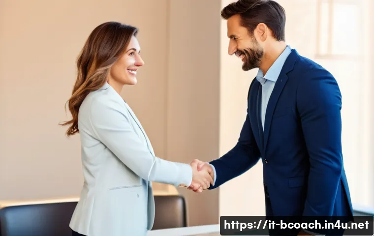 비즈니스 코치의 클라이언트 관리법 - **Prompt:** An Italian business coach, female, mid-40s, with a warm and approachable expression, dre...