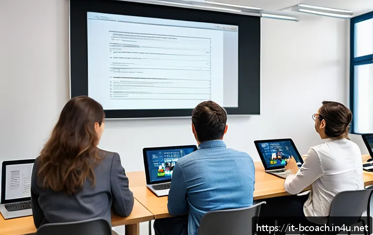 비즈니스 코치 자격증 종류 - A professional classroom setting in Italy with a diverse group of adult learners attentively partici...