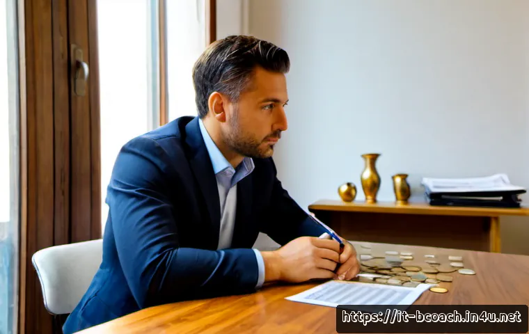 비즈니스 코칭 실패 사례 분석 - Photorealistic business coaching failure analysis scene in a modest Milan office, an Italian small-b...